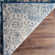 Safavieh Evoke 9' X 12' Power Loomed Rug in Royal and Ivory