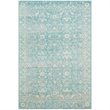 Safavieh Evoke 9' X 12' Power Loomed Rug in Light Blue and Ivory