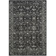 Safavieh Evoke 4' X 6' Power Loomed Rug in Charcoal and Ivory