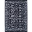 Safavieh Evoke 4' X 6' Power Loomed Rug in Charcoal and Ivory