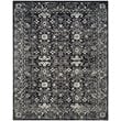 Safavieh Evoke 4' X 6' Power Loomed Rug in Charcoal and Ivory