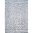 Safavieh Evoke 4' X 6' Power Loomed Rug in Silver and Ivory