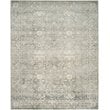 Safavieh Evoke 8' X 10' Power Loomed Rug in Silver and Ivory