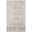 Safavieh Evoke 8' X 10' Power Loomed Rug in Silver and Ivory