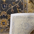 Safavieh DuraRug 4' X 6' Hand Hooked Rug in Gray and Cream