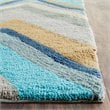Safavieh Four Seasons 8' X 10' Hand Hooked Polyester Pile Rug in Green
