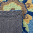 Safavieh Four Seasons 5' X 7' Hand Hooked Polyester Pile Rug in Navy