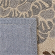 Safavieh Four Seasons 4' X 6' Hand Hooked Polyester Pile Rug in Gray