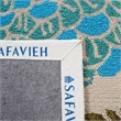 Safavieh Four Seasons 8' X 10' Hand Hooked Polyester Pile Rug in Ivory