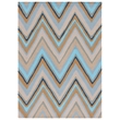 Safavieh Four Seasons 4' X 6' Hand Hooked Rug in Ivory and Blue