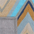 Safavieh Four Seasons 4' X 6' Hand Hooked Rug in Ivory and Blue