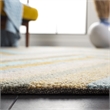 Safavieh Four Seasons 4' X 6' Hand Hooked Rug in Ivory and Blue