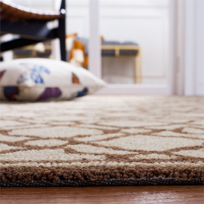 Safavieh Four Seasons 8' X 10' Hand Hooked Rug