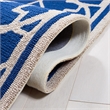 Safavieh Four Seasons 5' X 7' Hand Hooked Rug in Navy and Ivory