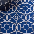 Safavieh Four Seasons 5' X 7' Hand Hooked Rug in Navy and Ivory