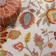 Safavieh Four Seasons 2' X 6' Hand Hooked Rug in Ivory and Yellow