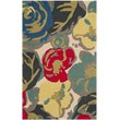 Safavieh Four Seasons 2' X 6' Hand Hooked Polyester Pile Rug in Ivory