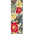 Safavieh Four Seasons 4' X 6' Hand Hooked Polyester Pile Rug in Ivory