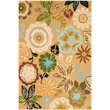 Safavieh Four Seasons 8' X 10' Hand Hooked Polyester Pile Rug in Taupe