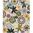 Safavieh Four Seasons 2' X 6' Hand Hooked Polyester Pile Rug in Ivory
