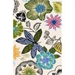 Safavieh Four Seasons 2' X 6' Hand Hooked Polyester Pile Rug in Ivory