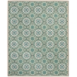 Safavieh Four Seasons 8' X 10' Hand Hooked Rug in Mint and Aqua