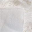 Safavieh Faux Sheep Skin 5' X 7' Power Loomed Acrylic Rug in Ivory