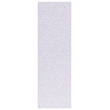 Safavieh Faux Sheep Skin 4' X 6' Power Loomed Acrylic Rug in Black