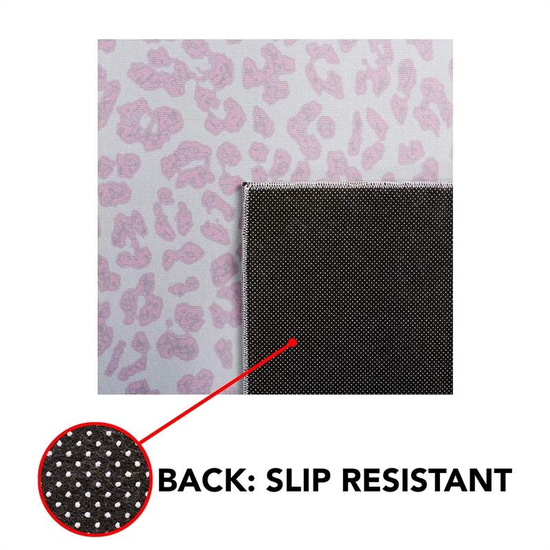 Safavieh Faux Sheep Skin 4' X 6' Power Loomed Acrylic Rug in Black