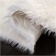 Safavieh Faux Sheep Skin 5' X 7' Power Loomed Acrylic Rug in Gray