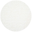 Safavieh Faux Sheep Skin 6' Round Power Loomed Acrylic Rug