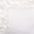 Safavieh Faux Sheep Skin 9' X 12' Power Loomed Acrylic Rug in Ivory