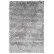 Safavieh Faux Sheep Skin 2' X 3' Power Loomed Acrylic Rug in Gray