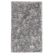 Safavieh Faux Sheep Skin 3' X 5' Power Loomed Acrylic Rug in Gray