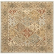 Safavieh Heritage 6' Square Hand Tufted Wool Rug