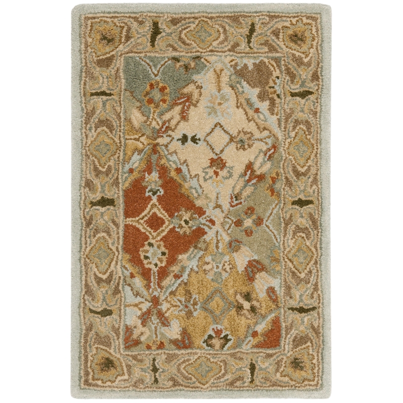 Safavieh Heritage 2' X 3' Hand Tufted Wool Rug