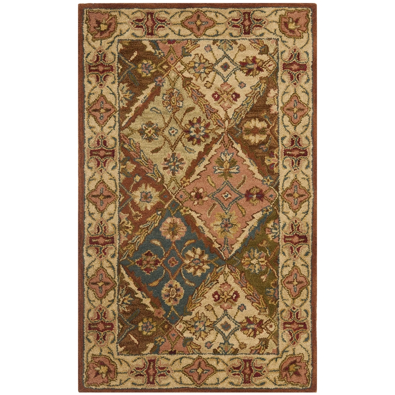 Safavieh Heritage 3' X 5' Hand Tufted Wool Rug