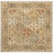 Safavieh Heritage 6' Square Hand Tufted Wool Rug