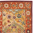 Safavieh Heritage 12' X 15' Hand Tufted Wool Pile Rug in and Red