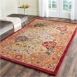 Safavieh Heritage 12' X 15' Hand Tufted Wool Pile Rug in and Red
