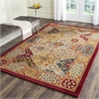 Safavieh Heritage 4' Square Hand Tufted Wool Pile Rug