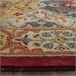 Safavieh Heritage 4' Square Hand Tufted Wool Pile Rug