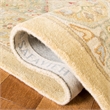 Safavieh Heritage 5' X 8' Hand Tufted Wool Pile Rug in and Ivory