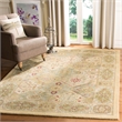 Safavieh Heritage 5' X 8' Hand Tufted Wool Pile Rug in and Ivory