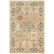 Safavieh Heritage 5' X 8' Hand Tufted Wool Pile Rug in and Ivory