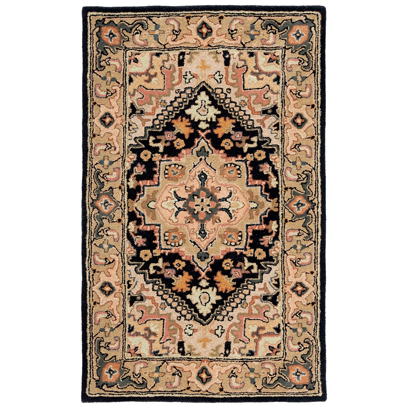 Safavieh Heritage 11' X 16' RECTANGLE Hand Tufted Wool Pile Rug in Red