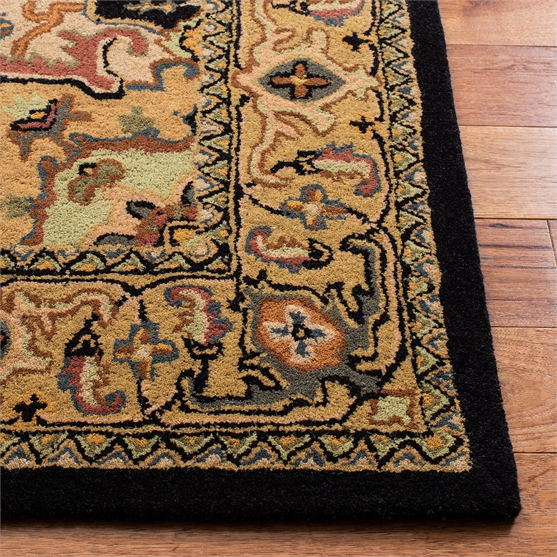 Safavieh Heritage 11' X 16' RECTANGLE Hand Tufted Wool Pile Rug in Red
