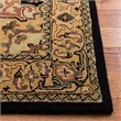 Safavieh Heritage 11' X 16' RECTANGLE Hand Tufted Wool Pile Rug in Red