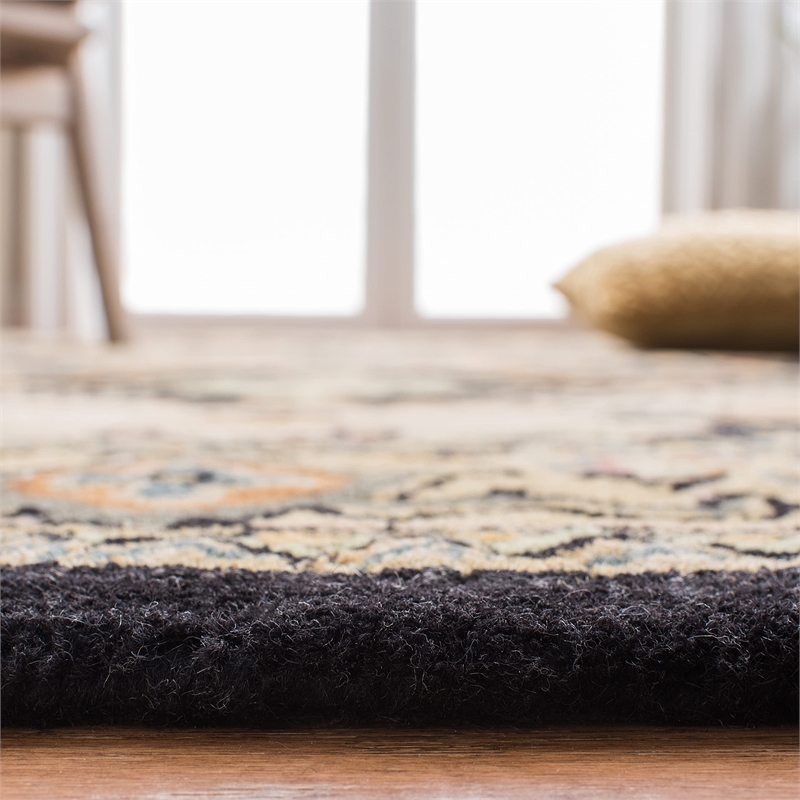 Safavieh Heritage 11' X 16' RECTANGLE Hand Tufted Wool Pile Rug in Red