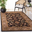Safavieh Heritage 4' Square Hand Tufted Wool Rug